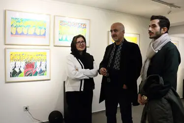 حمیدرضا شفیعی مژده طباطبائی 