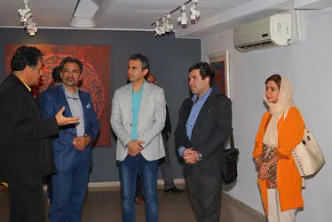 نمایشگاه گروهی خوشنویسی در گالری شکوه