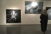 Hamed Sahihi Painting Exhibit Opens