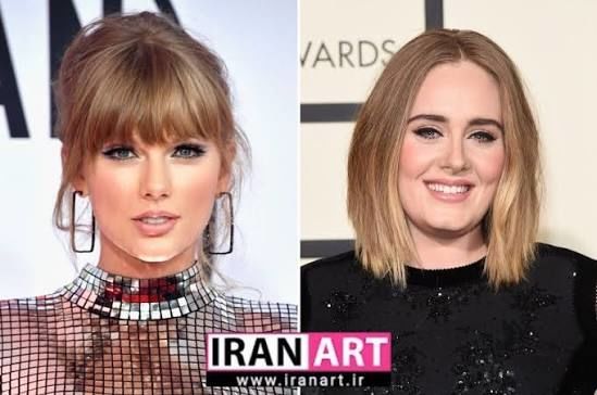 شوک به هواداران؛ ادل و تیلور سوئیفت کنار رفتند