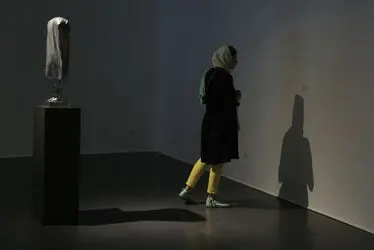 نمایشگاه مجسمه محمدرضا خلجی در گالری ایرانشهر