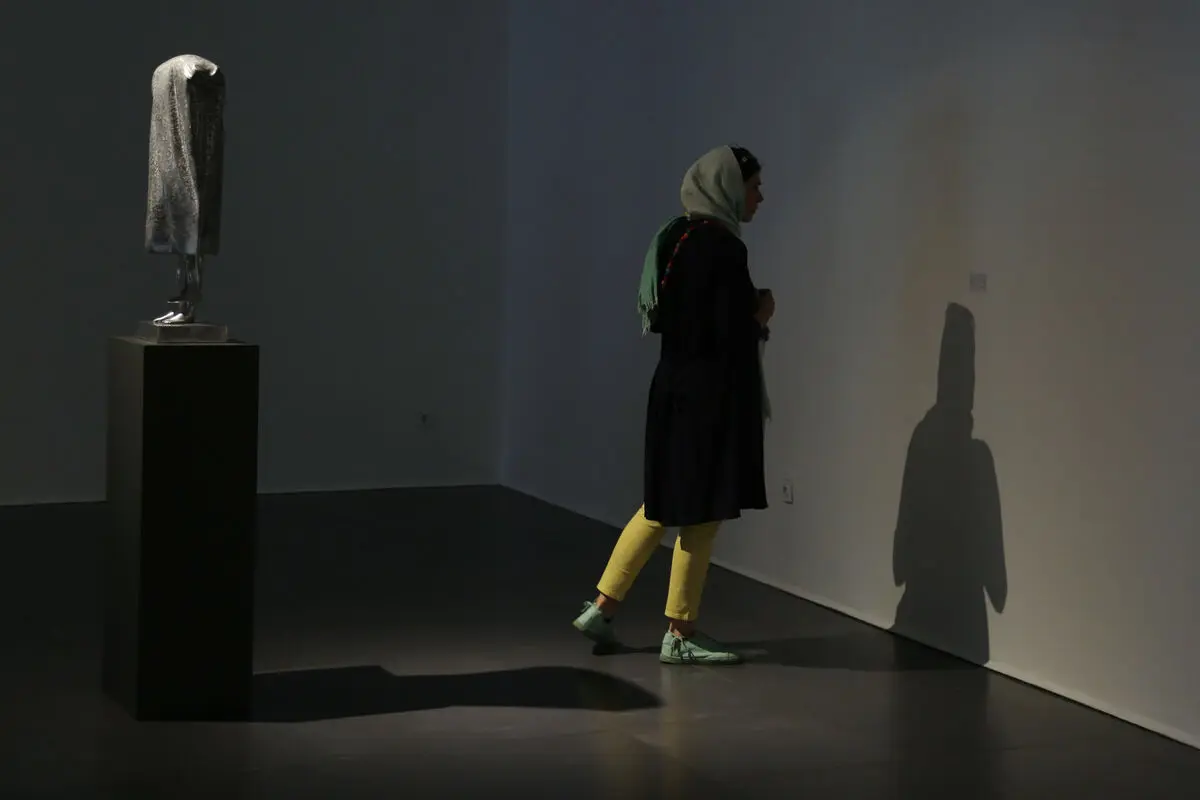 نمایشگاه مجسمه محمدرضا خلجی در گالری ایرانشهر