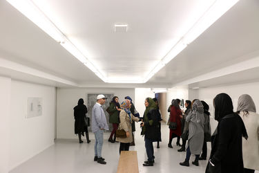 نمایشگاه گروهی "باغ همیشه خزان" در گالری والی