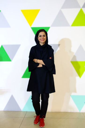 اکران خصوصی خاله قورباغه در باغ کتاب