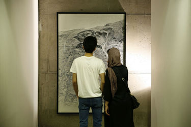 نمایشگاه عکس جان پپر در گالری پروژه‌های آران