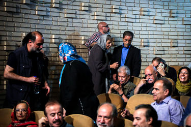 دومین دوره اهدای نشان داوود رشیدی در تماشاخانه سنگلج