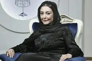 شقایق فراهانی ملکه انگلستان شد / عکس