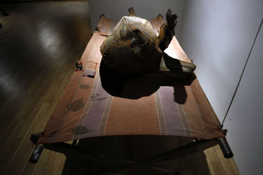 افتتاحیه نمایشگاه آثار ناصر گیو قصاب در گالری آ