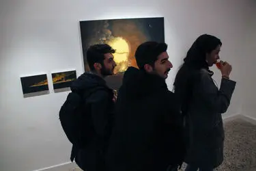 نمایشگاه آثار حسین سلطانی در گالری هما