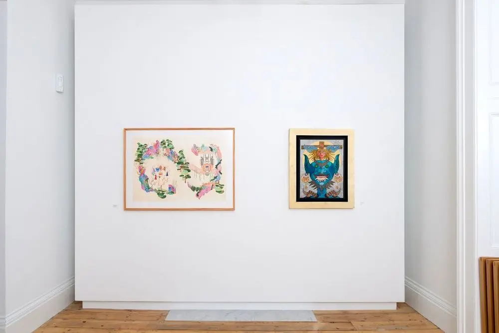 Bavan Gallery and Takin Aghdashlo with 13 iranian artist at Cromwell Place in London