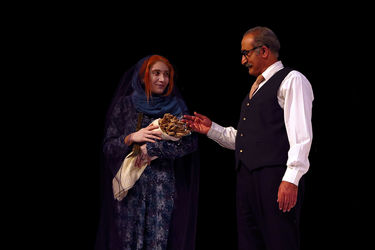 نمایش "کابوس حضرت اشرف" در سالن استاد ناظرزاده کرمانی