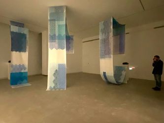 لوباینا هیمید و ماگدا استوارسکا در بنیاد هنر شارجه | Lubaina Himid and Magda Stawarska at Sharjah Art Foundation