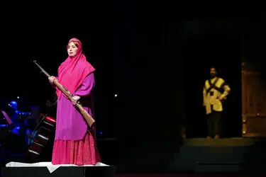 کنسرت-نمایش "هفت شهر عشق" در هتل اسپیناس پالاس