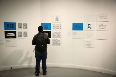 نمایشگاه آثار تایپ دیزاین و پوستر توماس مارشاند در گالری خانه هنرمندان