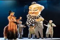 Shadowy Pinocchio at London’s National Theater