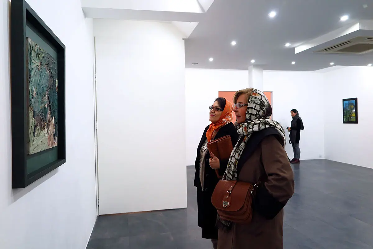 نمایشگاه نقاشی نوگرای ایران در گالری ماه مهر