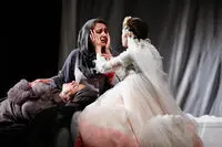 الهام کردا،ستاره اسکندری،پشه بند، لباس عروس، خون/عکس ها