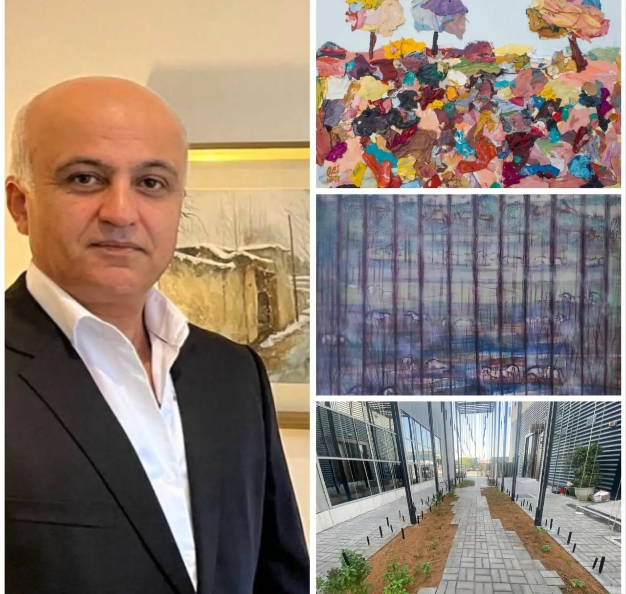 حمیدرضا شفیعی؛ پایداری محیط زیست و سهم جامعه هنری
