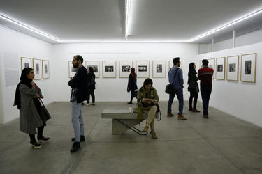 عکس‌های آرنو فیشر در گالری راه ابریشم