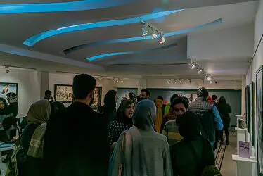 نمایشگاه نقاشی نیما صفدریان در گالری شکوه