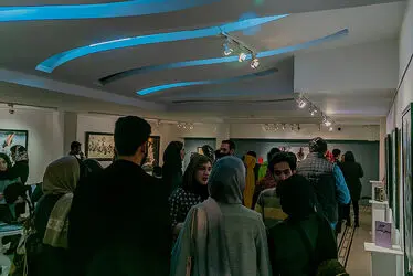 نمایشگاه نقاشی نیما صفدریان در گالری شکوه