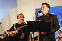 ببینید: کنسرت رایگان در پارک آب و آتش/ وحید تاج و کیوان ساکت روی صحنه رفتند