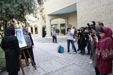 اکران خصوصی فیلم "دریاچه ماهی" در بنیاد سینمایی فارابی