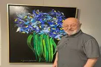 “Lily” by Mohammad Ehsai at Raha Gallery Collection