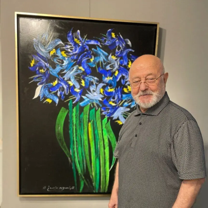 “Lily” by Mohammad Ehsai at Raha Gallery Collection