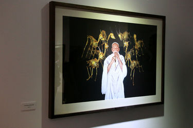 نمایشگاه آثار علیرضا معماریانی با نام "عزای عمومی" در گالری اعتماد