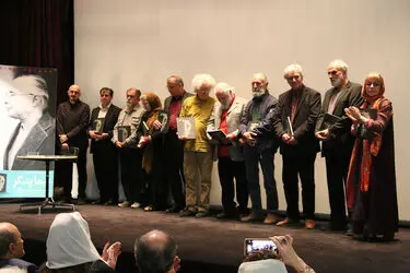 مراسم رونمایی از کتاب نیما پتگر موزه هنرهای معاصر
