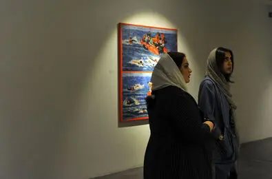 ببینید: چند فریم از قایق سواری دختران در دریا