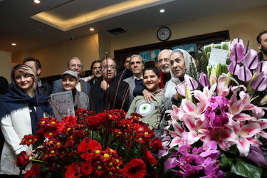 مراسم افتتاحیه نمایش "وقایع التفاقیه" در سالن سنگلج