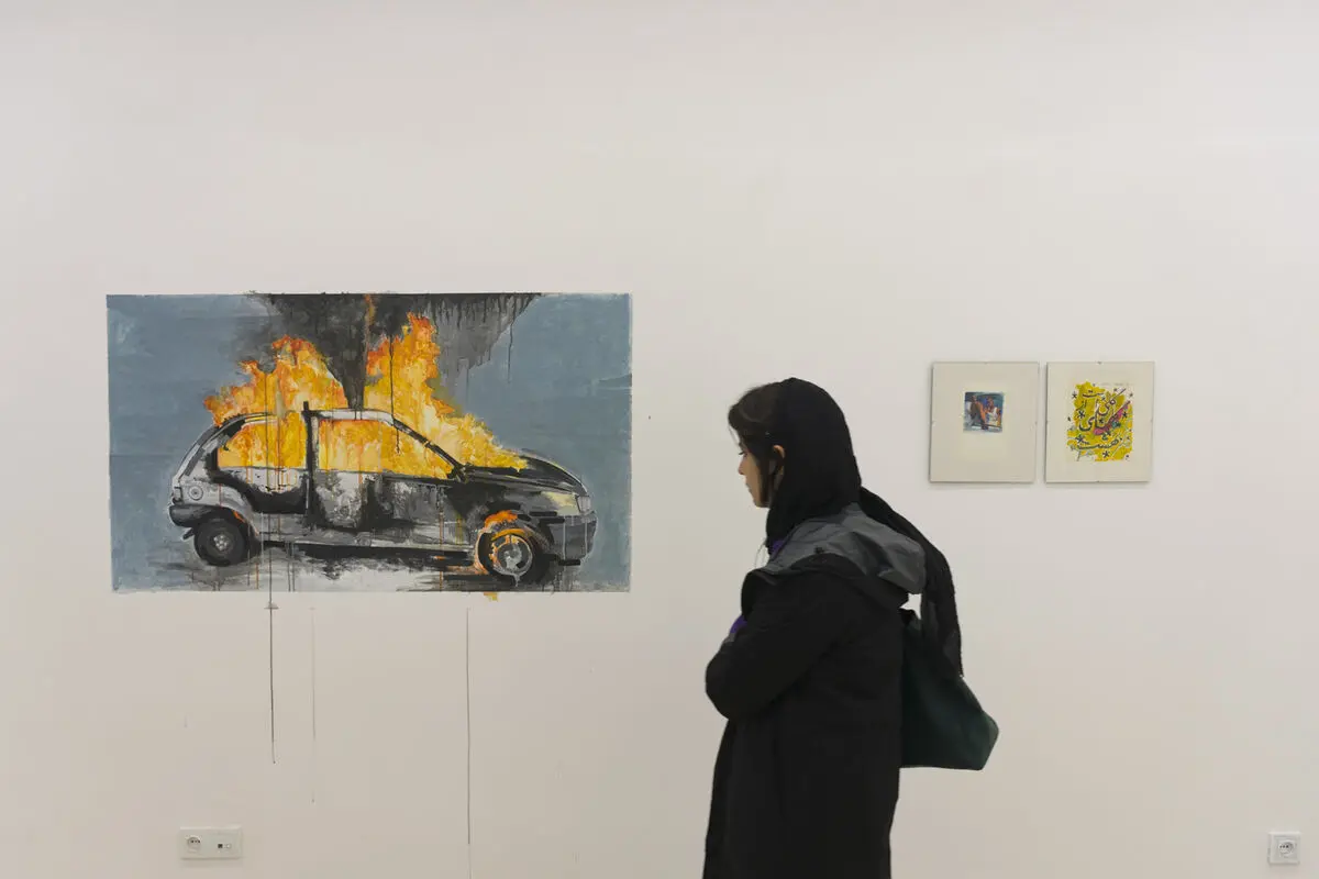 نمایشگاه نقاشی سورنا پتگر در گالری دلگشا