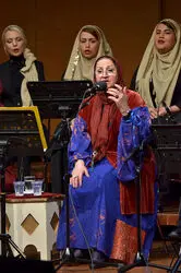 کنسرت گروه خنیا به سرپرستی پری ملکی، در سالن رودکی