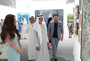 A closer look at Abu Dhabi Art 2025: selected images from Middle Eastern galleries