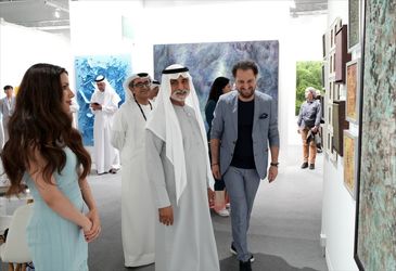 A closer look at Abu Dhabi Art 2025: selected images from Middle Eastern galleries