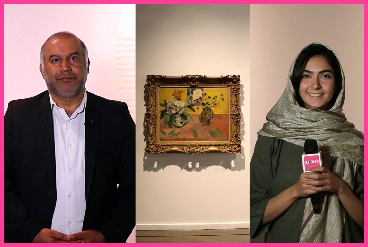 Picasso, Paul Gauguin, Claude Monet and Camille Pissarro at Tehran Museum of Contemporary Art | Video