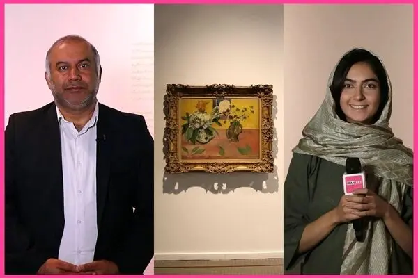 Picasso, Paul Gauguin, Claude Monet and Camille Pissarro at Tehran Museum of Contemporary Art | Video