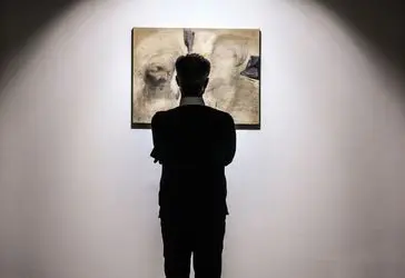 نمایشگاه آثار رضی رضوی در گالری ثالث