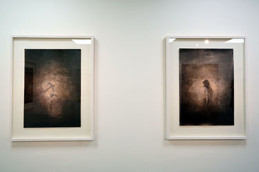 دومین نمایشگاه "سه در سه" در گالری اُ