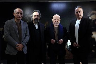 "Kurab" exhibition by Azim Morakabatchi at Mojdeh Art Gallery