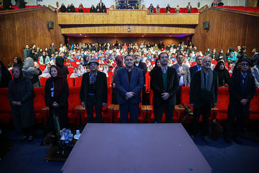 مراسم نکوداشت احترام برومند در کانون پرورش فکری کودک و نوجوان