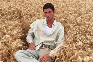 فشن‌شویی که در گندم‌زار برگزار شد/ عکس