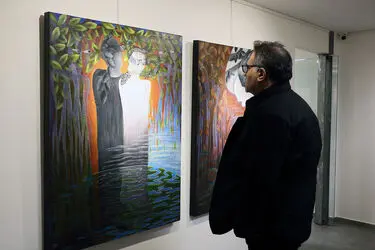 نمایشگاه بی کرانه آلیس ورشو در گالری مژده