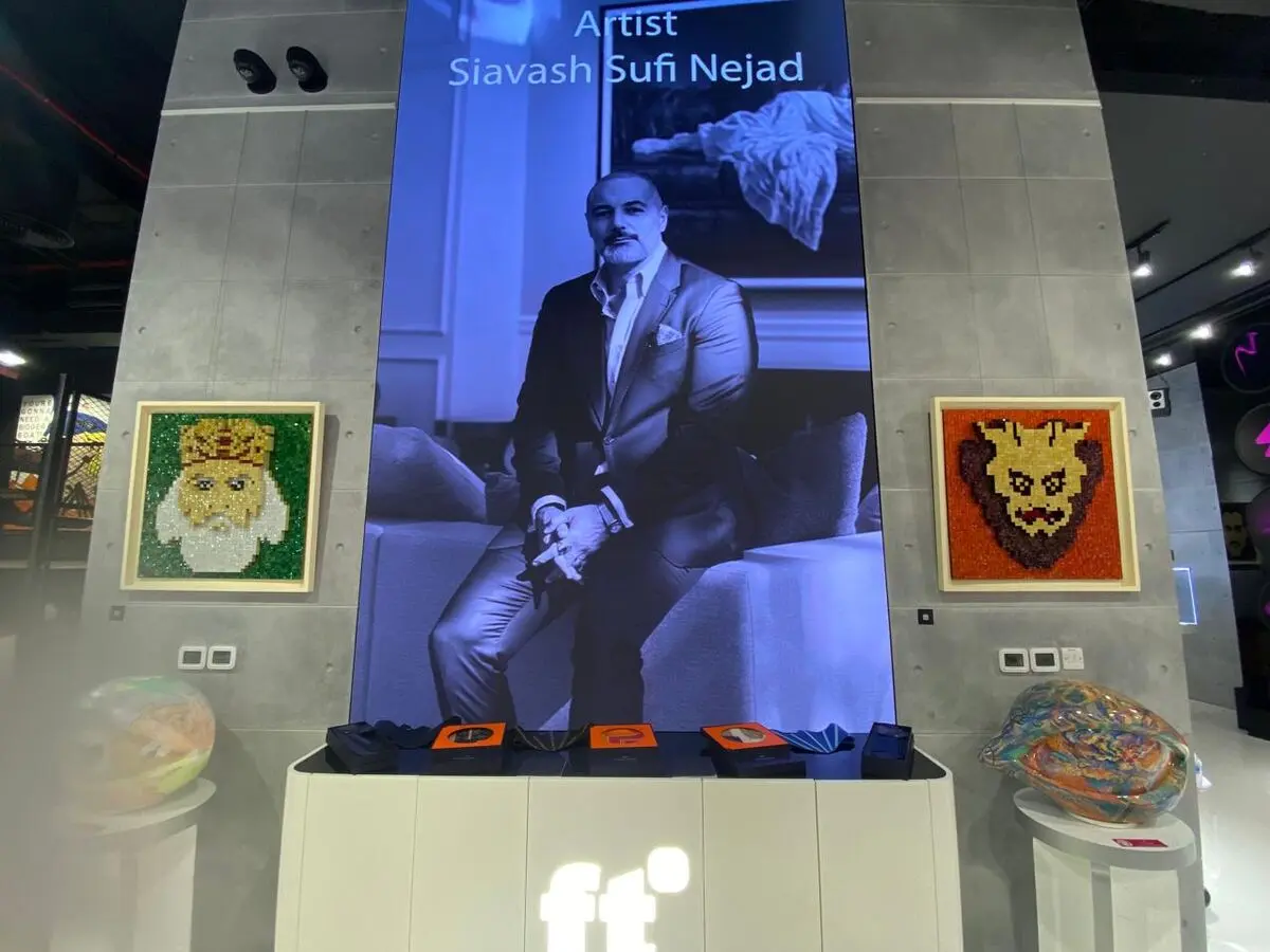 سیاوش صوفی نژاد Siavash Sufinejad گالری ftnft