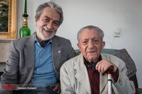 عزت‌الله انتظامی دیگر نمی‌تواند بازیگری کند؟ / عکس