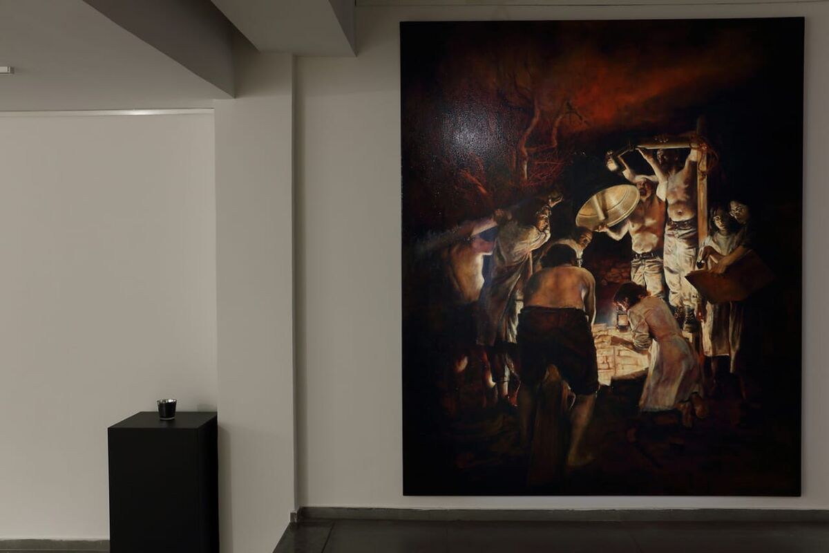 Azim Morakabatchi Mojdeh Art Gallery 
