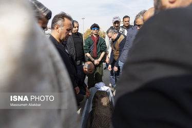 مراسم تشییع پیکر همایون ارشادی