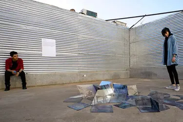 نمایشگاه سومین دوره جایزه سالانه اقامت کوشک در گالری محسن